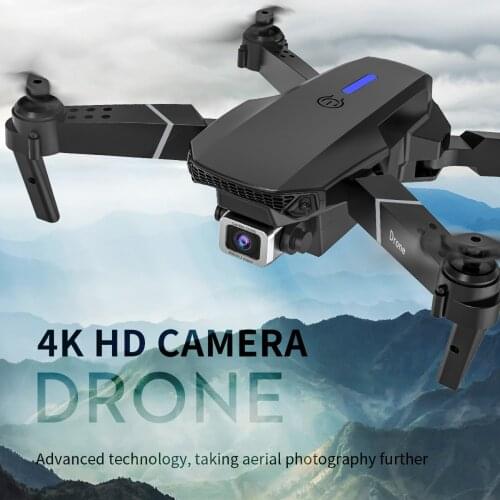 2021 New E525 Drone 4k Hd Wide-angle Dual/single Camera Wifi Fpv Positioning Height Keep Foldable Rc Helicopter Dron Toy Gift#g3