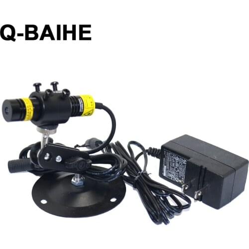 MTO focusable 648nm 650nm 50mW 100mW red line laser infrared marking device with adapter and headsink