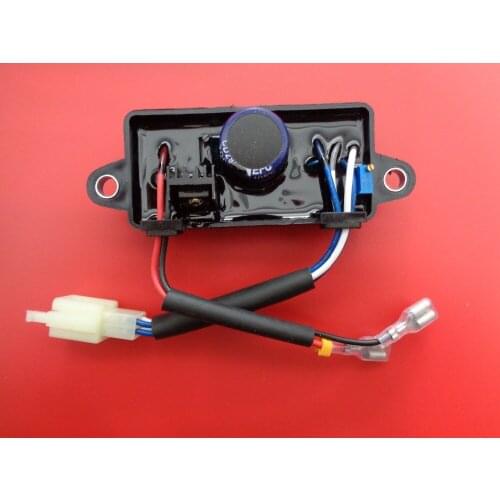 GTDK 2.5-1N2AL Generator AVR 200V 220UF, 2.5KW 2KW KIPOR KAMA Generator Voltage Regulator ,GTDK Generator AVR