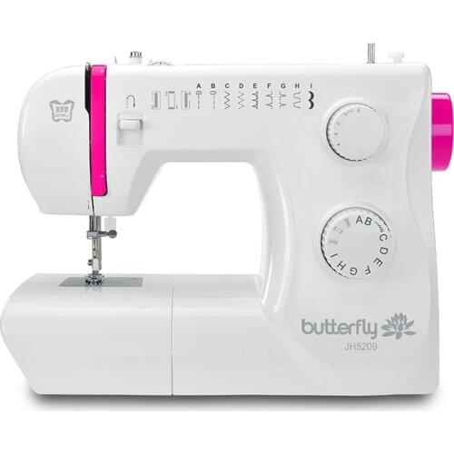 Butterfly JH5209 needles sewing machines lace embroidery and sewing machine with long life