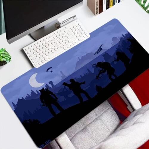 900x400 Game Rust Mouse Pad Natural Rubber Gaming accessories Desk Mat For Computer CS GO LOL Large Mouse Pad Keyboard Mousepad