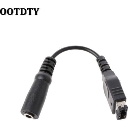 OOTDTY 3.5mm Jack Headphone Earphone Adapter Cable Cord For Game Boy Advanced GBA SP