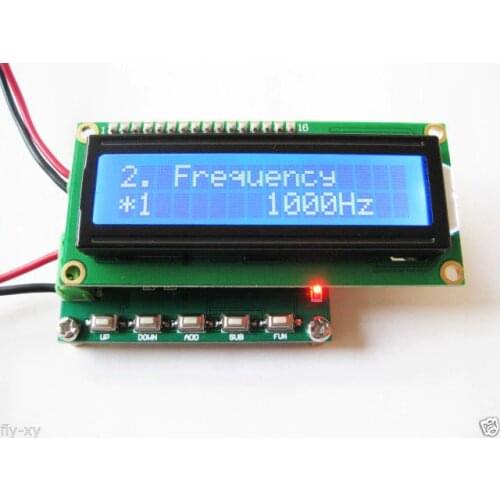 RTD Calibrator + Resistance Signal generator + Pulse PWM SignalGenerator