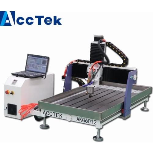 Mini Advertising Cnc Acrylic Plastic Router Engraving Machine