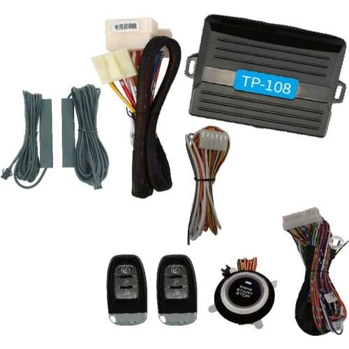 Push button start PKE passive keyless entry Remote engine Start universal