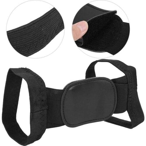 Adjusted Women/men Posture Corrector Device Comfortable Back Support Braces Shoulders Chest Belt back support brace corrector