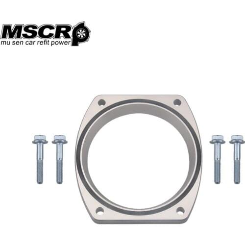 LS Adapter 92mm Intake Manifold to 102mm Throttle Body 4 Bolt LS1 LS3 LSX MSCRP-124360