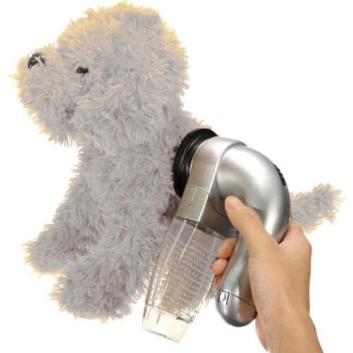 Pet Hair Fur Remover for Cats Dogs Puppy Electric Hair Shedding Grooming Comb Vacuum Cleaner Trimmer