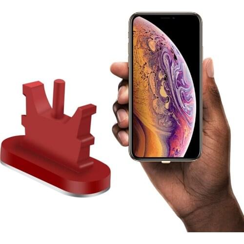 2 IN 1 Metal Anti Dust Plug Charging Port Plug + Sim Card Tray Pin Compatible for iPhone XR XS Max X 8 Plus 7 Plus accessories