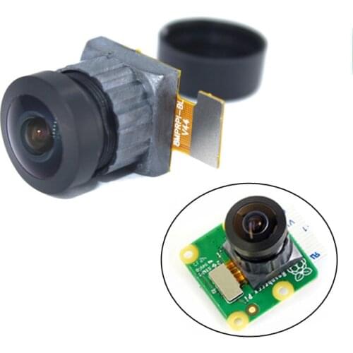 160° 8MP IMX219 Camera Module, Undistorted Lens Camera 8 Megapixel for official Raspberry Pi Camera Board V2