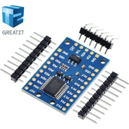GREATZT PCF8575 IO Expander Module I2C To 16IO Integrated Circuits For arduino