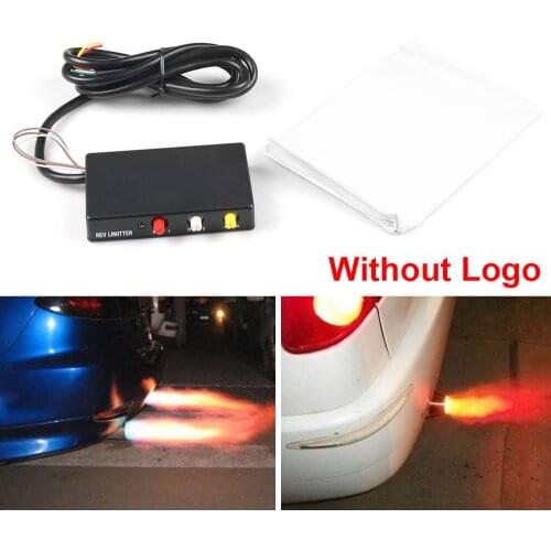 Power Builder Type B Rev Limiter Racing Exhaust Flame Thrower Kit Ignition Rev Limiter Launch Control Fire Controller No Logo