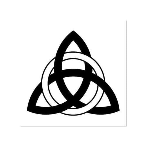 Trinity Knot Decal Art Car Body Stickers Cool Vinyl Pattern Self-adhesiv Car Decor CY017