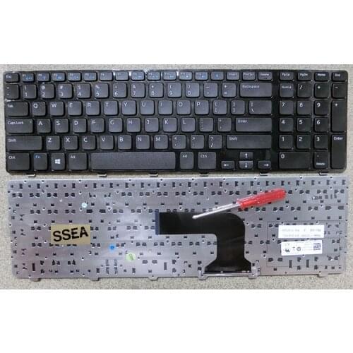 SSEA New Laptop Keyboard for Dell Inspiron 17 3721 3737 17R 5721 US black Keyboard