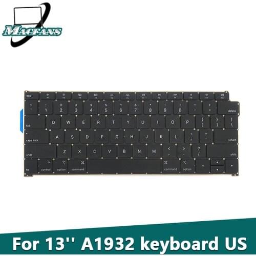 NEW A1932 Keyboard US for Macbook Air 13.3" A1932 US Standard Replacement Keyboard 2018 Year
