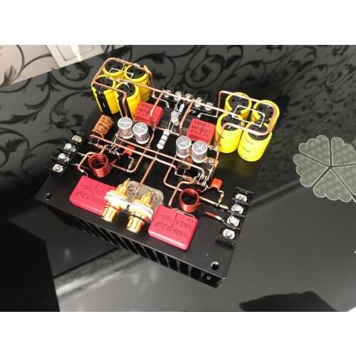 Latest LM1875 scaffolding power amplifier board, HIFI2.0 power amplifier 30w+30w input voltage: dual AC transformer 9-18V