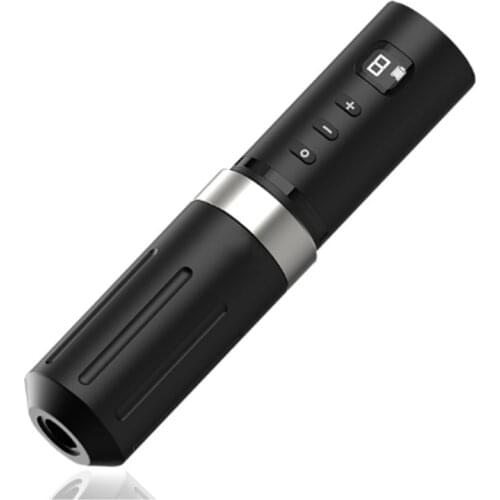 2021 New Portable Wireless Tattoo Machine Pen Strong Brushless Motor Detachable Design 1800 mAh Lithium Battery Fast Charge