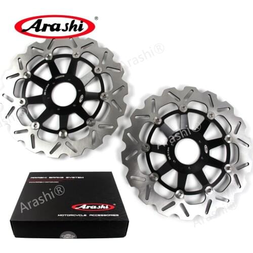 Arashi 1 Pair For HONDA CB1284 (CB1300) 2001 2002 CNC Front Brake Discs Brake Rotors CB CB1300 2001 2002 CBR1100XX CBR1100 XX
