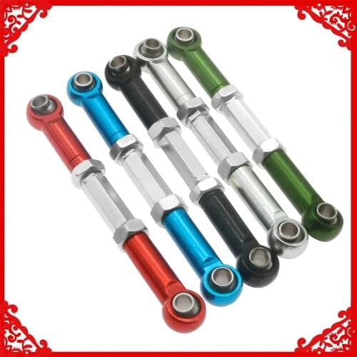 Alloy steel front upper suspension tie rod for rc hobby model car 1-12 Wltoys 12429 desert buggy hopup upgraded parts