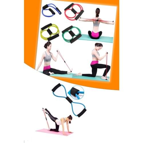 Pilates Resistance Rubber, Exercise Resistance Rope, Pilates Rubber, Rubber, Sport, Home