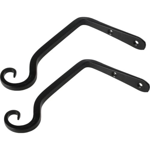 Hanging Bracket Plant Basket Hanger Hook Garden Door Outdoor Decor 6"