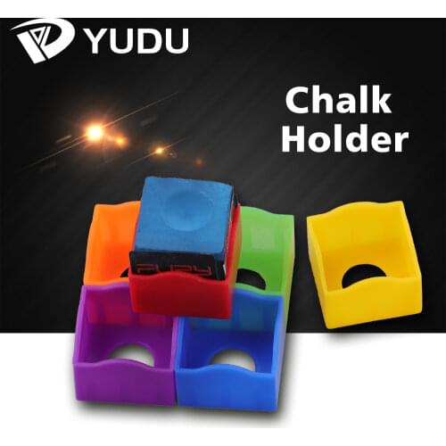 Durable Carrying Holder 6 Colors 48 PCS Cheap Chalk Holder Easy Convenience Billiard Accessories For Dropshopper Popular