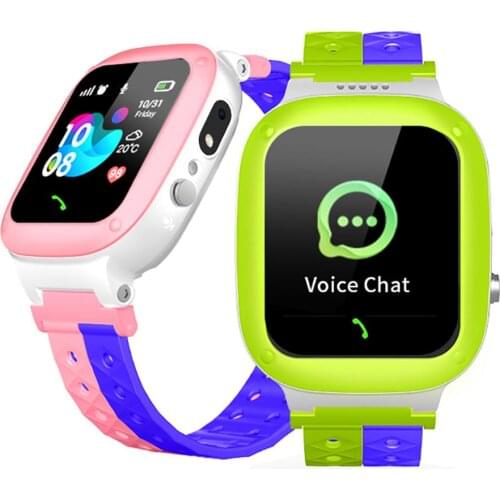 Q18 Children Smart Watch 2G Anti-Lost LBS Tracker Call Location Reminder Kids Waterproof Smartwatch PK Q12 Q50 For IOS Android