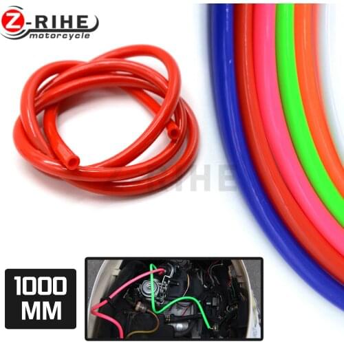 Motorcycle Rubber Fuel Line green Fuel Gas Line Hose Tube Rubber Fuel Pipe For Motorcycle Motocross ATV Pit Dirt Bike Off Road