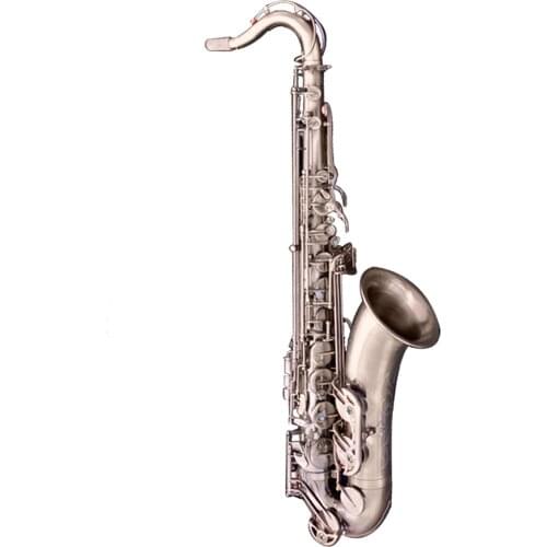 Saxofon B-flat Tenor Saxophone Antique Copper Double Bond Abalone Button Saxophone Playing Professionally SAX06