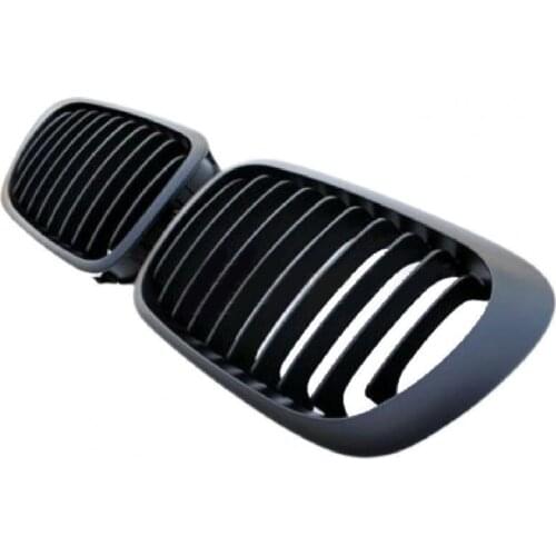 60% Hot Sale 1 Pair Car Grille Mesh Grill Replacement 51138208683 for BMW 3 Series E46 2D 99-02 Convenient Auto Grille