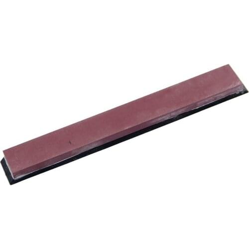 Ruby Sharpening Grindstone Whetstone Oilstone Grit 3000 Sharpener System Tool