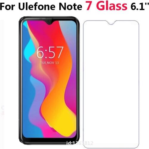 TUNGUNDUN Screen Protectors For Ulefone Note 7