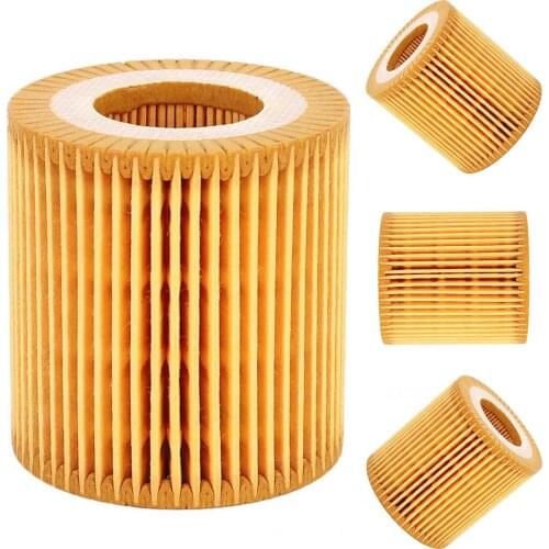Cured Paper Car Auto Vehicle Engine Oil Filter Strainer Accessories BB3Q-6744-BA