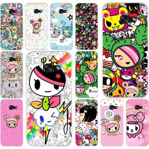 185FG Japan Tokidoki Japanese Soft Silicone Tpu Cover phone Case for Samsung a3 2016 a5 2017 a6 plus a7 a8 2018 s6 7 8 9