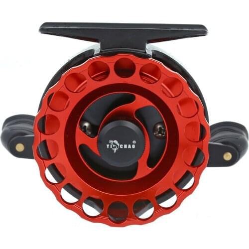 Yichao Raft Wheel NND-LS65 Raft Fishing Reel with Leakage Semi-metal Lead Wheel Raft Rod Wheel Fishing Reel 2 Line Cup