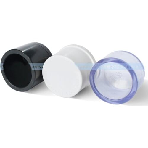 SANKING Aquarium UPVC PVC END CAP 20/25/32/40/50/63/75/90/110mm Cap Socket Coupling Connector Fish Tank DIN Pipe Fitting