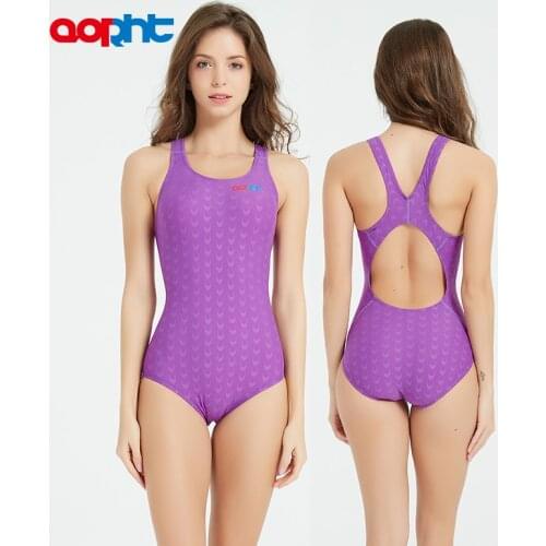 Women Professional One Piece Training SwimWear Female Monokini Water Sport Racing Competition Sharkskin SwimSuit Bathing Suit