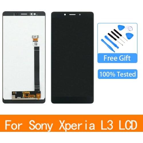 5.7" For Sony Xperia L3 LCD L3312 I4312 I4332 I3322 LCD Display Touch Screen Digitizer Replacement For Sony Xperia L3 LCD+Frame