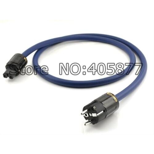 1.5meter audio OFC COPPER power supply cable with P004E+C004 EU power connector