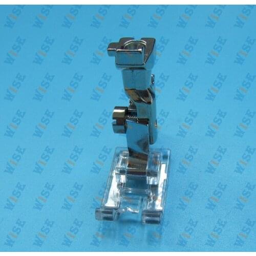 1SET Satin Stitch Foot with Adapter For BERNINA NEW STYLE Machines 130 135 153 180 185 190 730E