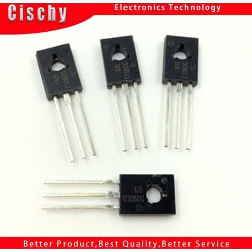 10PCS C106DG TO126 C106 TO-126 C106D