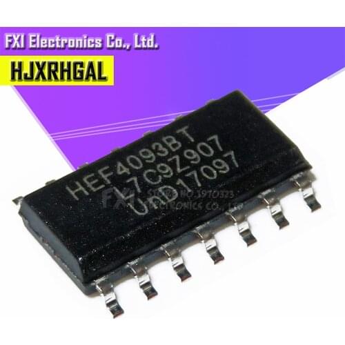10PCS HEF4093BT SOP-14 HEF4093 4093 SOP14 logic device chip New Original
