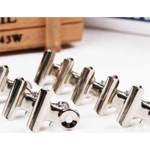 2019 6 Pcs Stainless Steel Nail Pincher Clip C Curve Nail Art Pinching Tool Clip Stationery