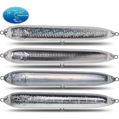 210mm 95g Unpainted DIY floating pencil fishing lure ABS Plastic Bait CF Lure Jerk Bait Bass