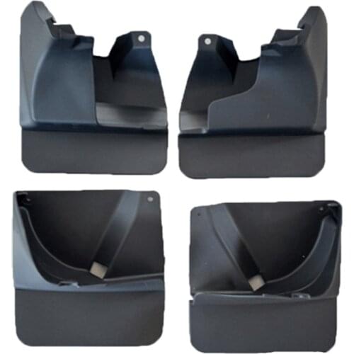 4pcs Mudguards For Toyota Land Cruiser Prado FJ120 2003~2009 MudFlaps Mudguard Fender Splash Guards Mudflap 2004 2005 2006 2007