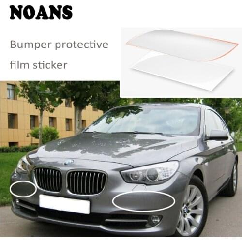 4pcs For BMW e46 e39 e36 Audi a4 b6 a3 a6 c5 Renault duster Lada granta Car Bumper Fender Film Transparence Rhino Skin