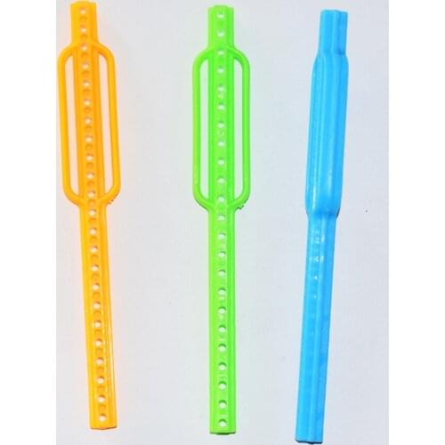 5/100pcs arm plastic bar rod rc car bracket robot arm rc car DIY toy technology model parts baby toys for children