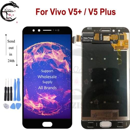 5.5" LCD For Vivo V5+ LCD V5 Plus Display Screen Touch Sensor Digitizer Assembly V5plus Display New Replacement Tested OK