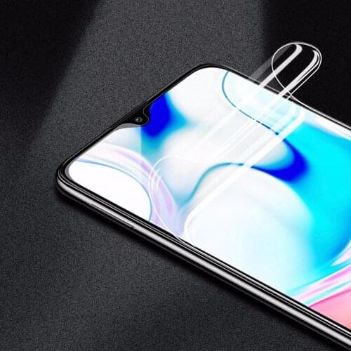 5D Soft Front Hydrogel Film For Xiaomi Redmi 8A 8 Full Cover TPU nano Explosion-proof Front Screen Protector film Not Glass