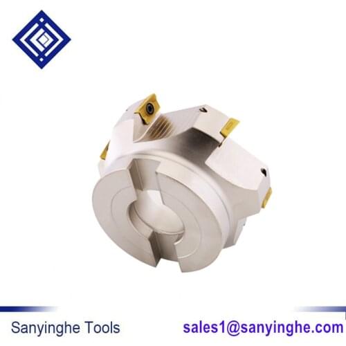 90 degree CNC cutter head right angle plane milling cutter face milling cutter 50R0.8 cutter head TAP/BAP400R-63